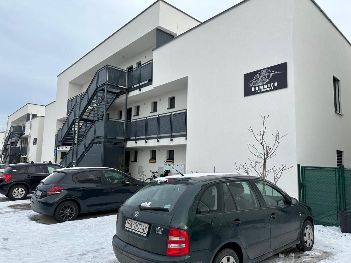 Ferienwohnung Apartman Dumbier Wellness Liptovský Mikuláš Exterior foto